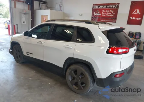 2016 Jeep Cherokee 75Th Anniversary from USA, damaged, VIN 1C4PJLCS7GW307716